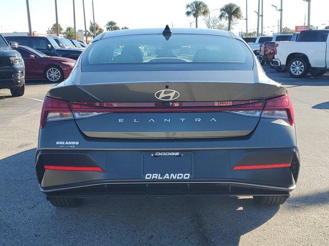 used 2025 Hyundai Elantra car, priced at $19,216
