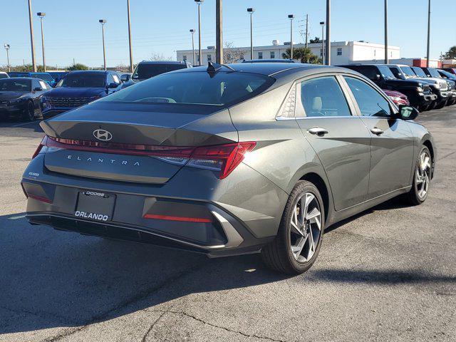 used 2025 Hyundai Elantra car, priced at $19,216