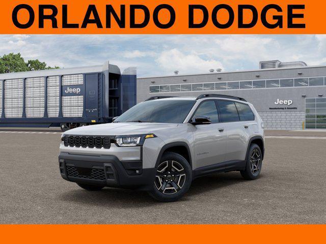 new 2026 Jeep Cherokee car, priced at $44,410