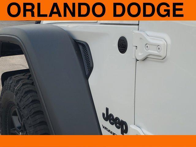 new 2026 Jeep Wrangler car, priced at $48,074