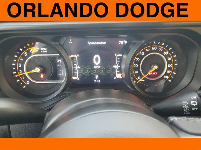 new 2026 Jeep Wrangler car, priced at $48,074