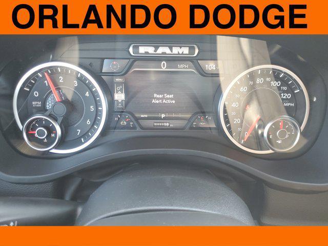 new 2026 Ram 1500 car, priced at $53,976