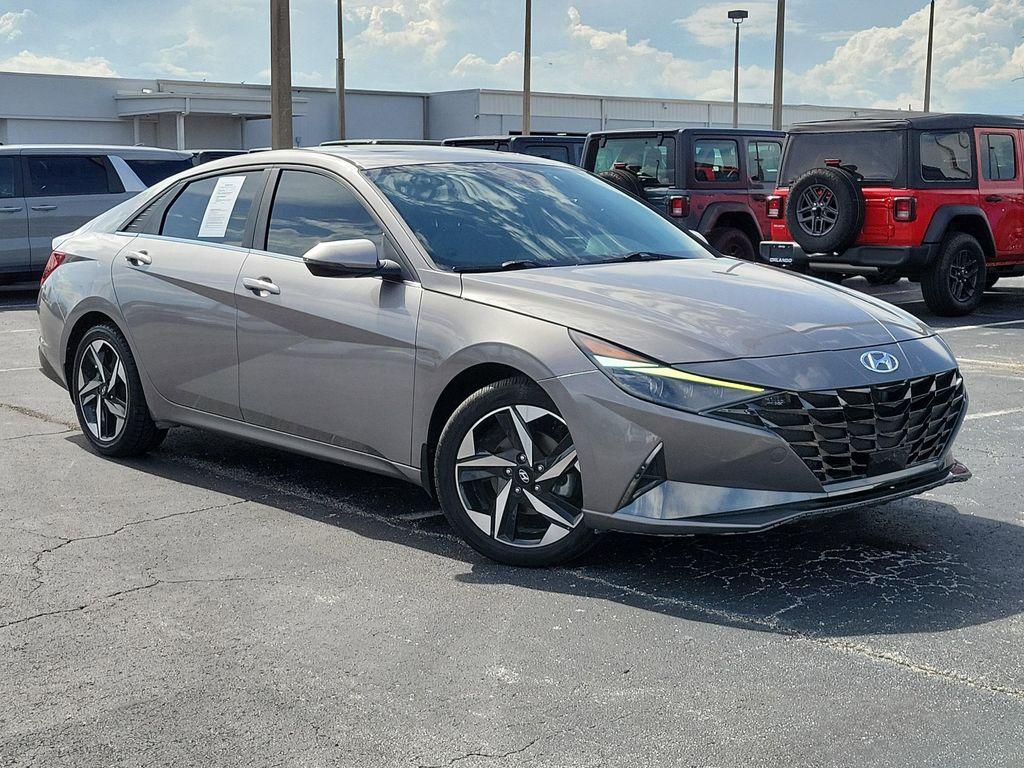 used 2023 Hyundai ELANTRA HEV car, priced at $21,744