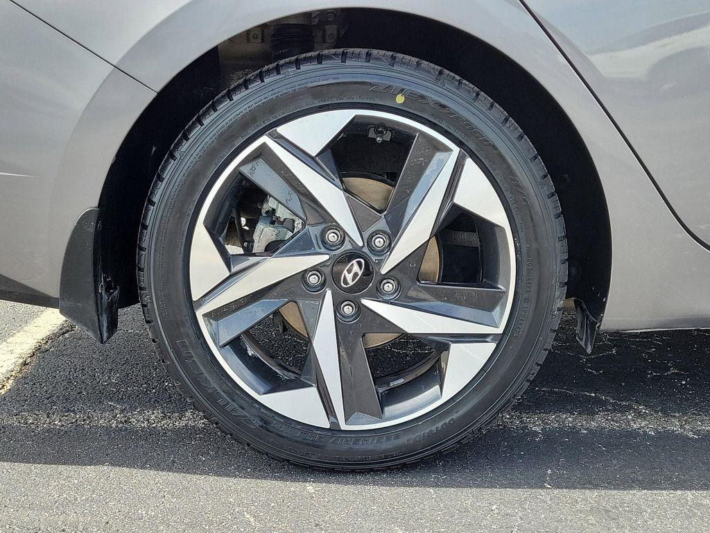 used 2023 Hyundai ELANTRA HEV car, priced at $22,653