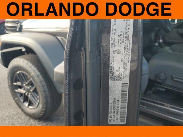 new 2026 Jeep Wrangler car, priced at $39,688