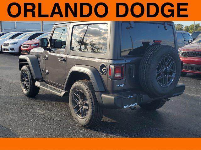 new 2026 Jeep Wrangler car, priced at $39,688