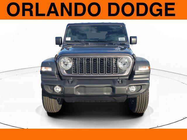 new 2026 Jeep Wrangler car, priced at $39,688