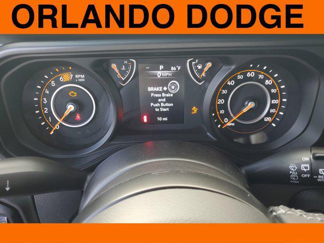 new 2026 Jeep Wrangler car, priced at $39,688