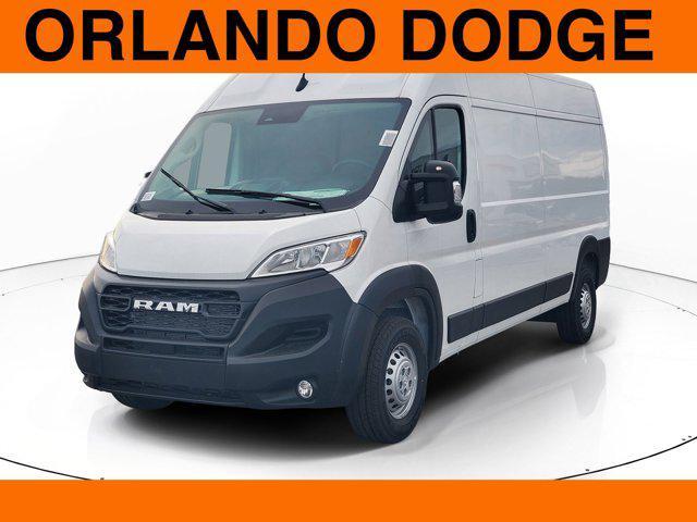 new 2026 Ram ProMaster 2500 car, priced at $47,453