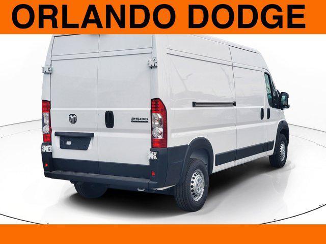 new 2026 Ram ProMaster 2500 car, priced at $47,453