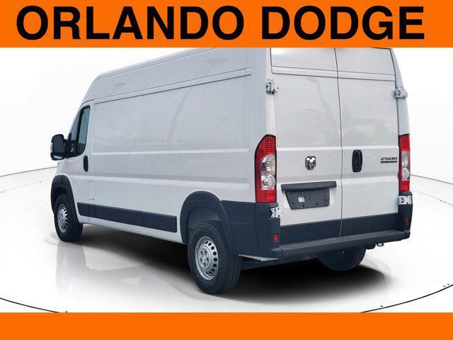 new 2026 Ram ProMaster 2500 car, priced at $47,453