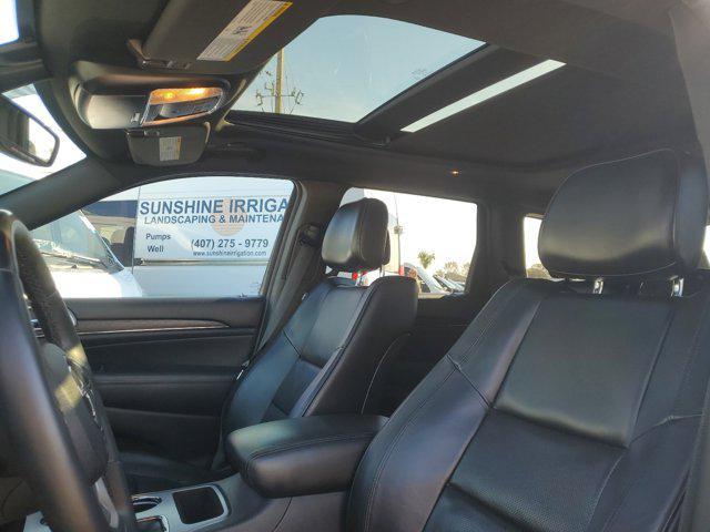 used 2018 Jeep Grand Cherokee car, priced at $18,545