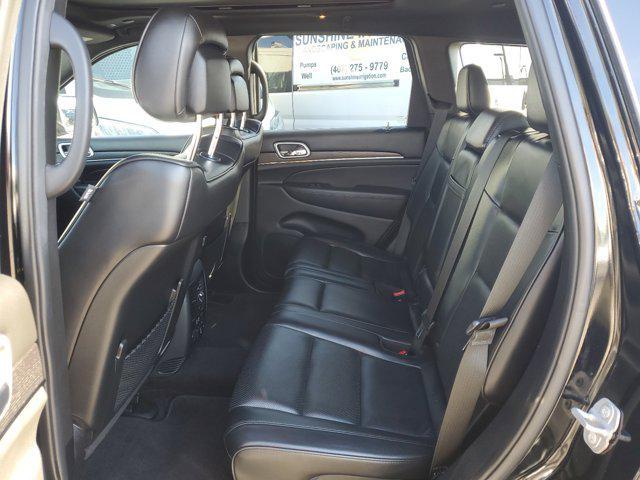 used 2018 Jeep Grand Cherokee car, priced at $18,545