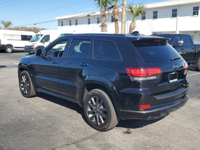 used 2018 Jeep Grand Cherokee car, priced at $18,545