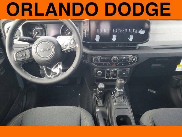 new 2025 Jeep Wrangler car