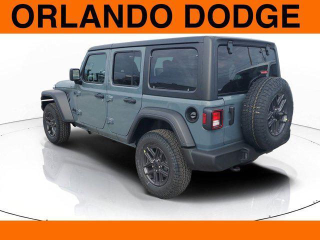 new 2025 Jeep Wrangler car