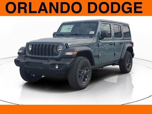 new 2025 Jeep Wrangler car