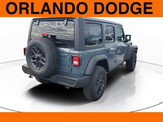 new 2025 Jeep Wrangler car