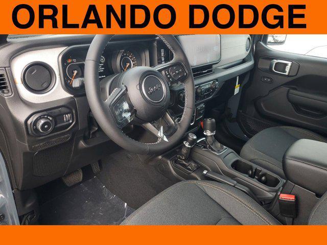 new 2025 Jeep Wrangler car