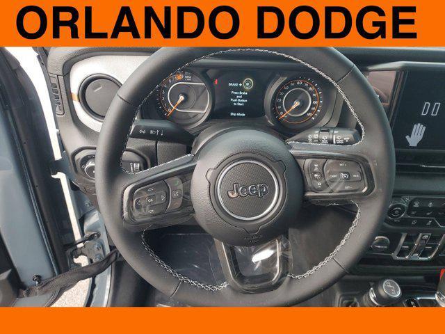 new 2025 Jeep Wrangler car