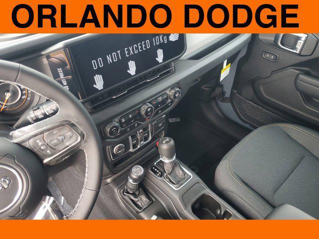 new 2025 Jeep Wrangler car