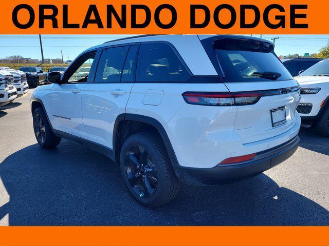 new 2026 Jeep Grand Cherokee car, priced at $43,375