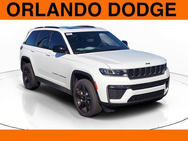 new 2026 Jeep Grand Cherokee car, priced at $43,375