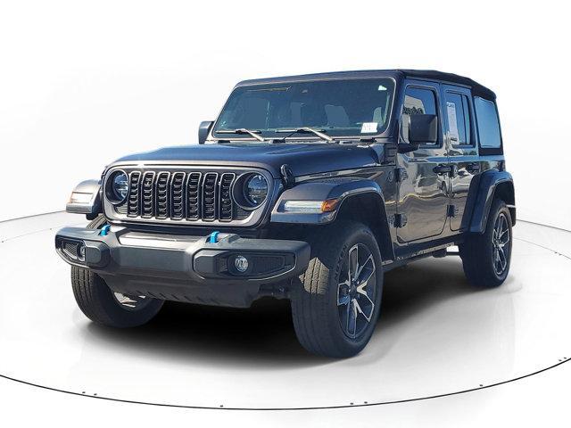used 2024 Jeep Wrangler 4xe car, priced at $27,161