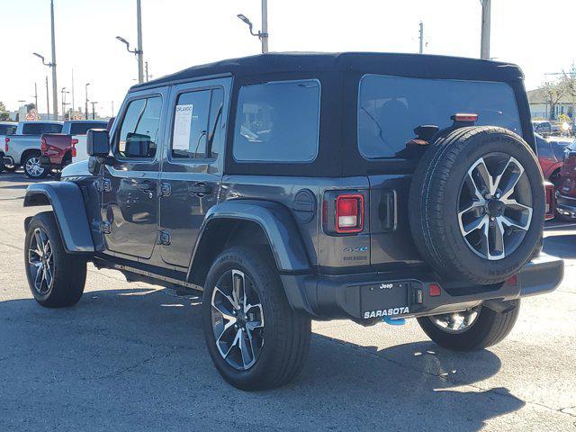 used 2024 Jeep Wrangler 4xe car, priced at $27,161