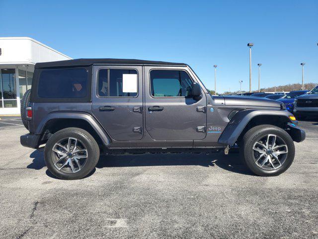 used 2024 Jeep Wrangler 4xe car, priced at $27,161