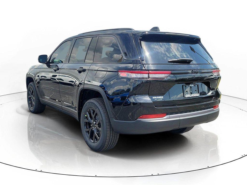 new 2026 Jeep Grand Cherokee car, priced at $45,498