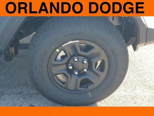 new 2026 Jeep Wrangler car, priced at $39,209