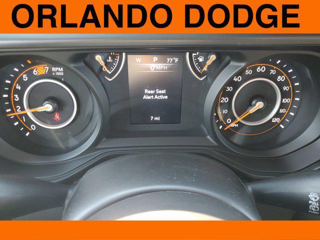 new 2026 Jeep Wrangler car, priced at $39,209