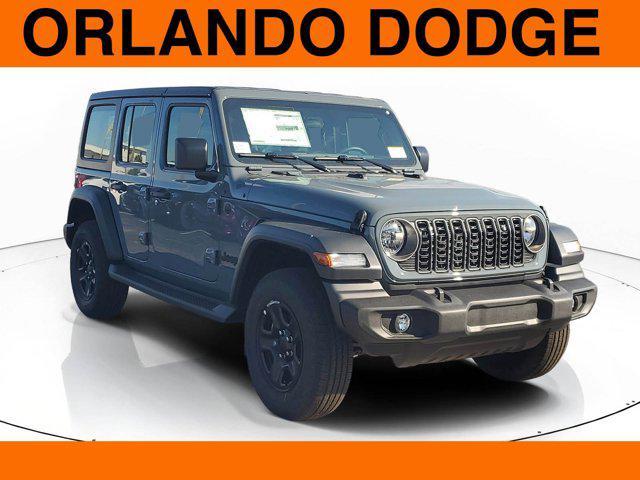 new 2026 Jeep Wrangler car, priced at $39,209
