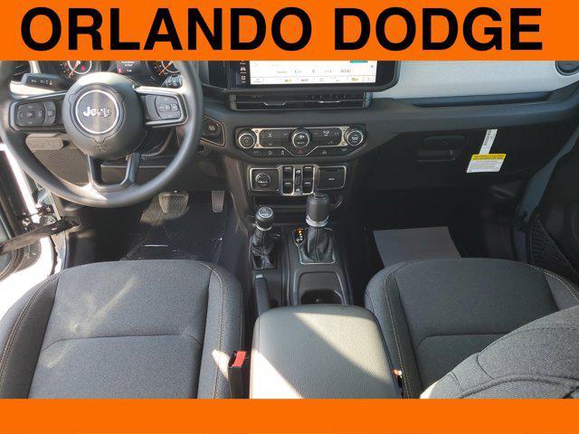 new 2026 Jeep Wrangler car, priced at $39,209