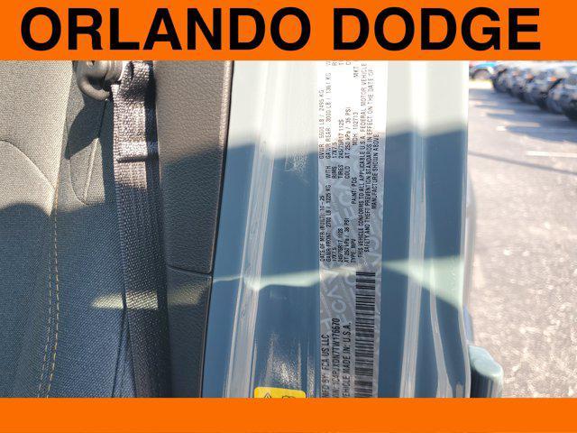 new 2026 Jeep Wrangler car, priced at $39,209