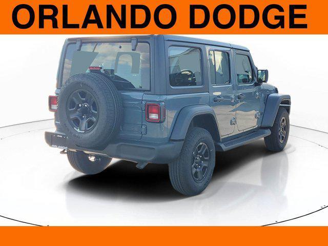 new 2026 Jeep Wrangler car, priced at $39,209