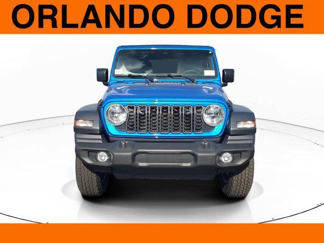 new 2026 Jeep Wrangler car, priced at $45,230