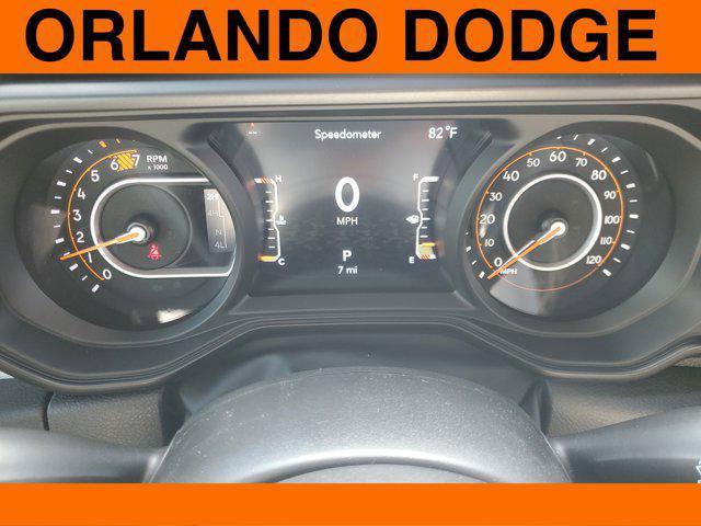 new 2026 Jeep Wrangler car, priced at $45,230