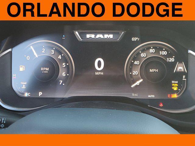 new 2026 Ram 1500 car, priced at $53,654