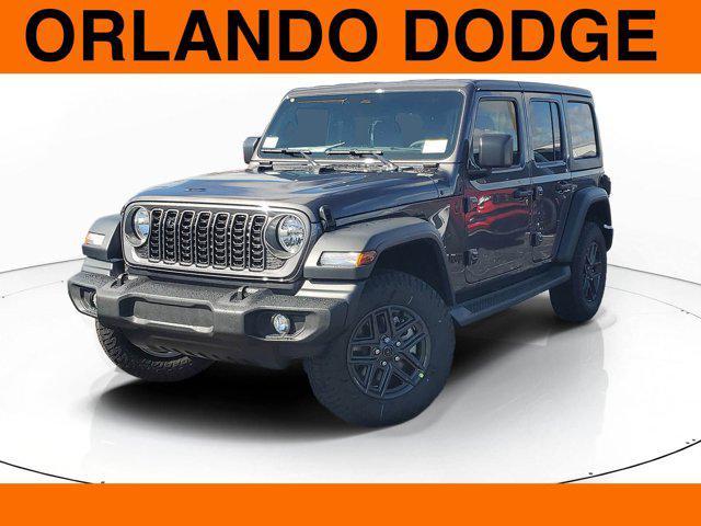 new 2026 Jeep Wrangler car, priced at $44,878