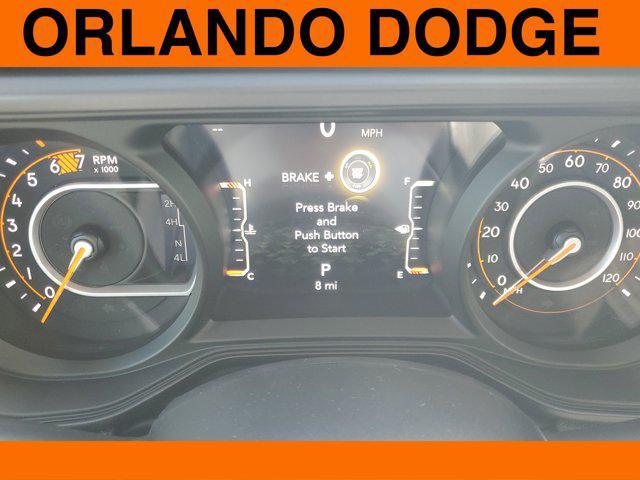 new 2026 Jeep Wrangler car, priced at $44,878