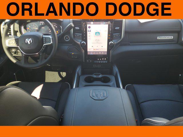 new 2025 Ram 2500 car, priced at $74,153