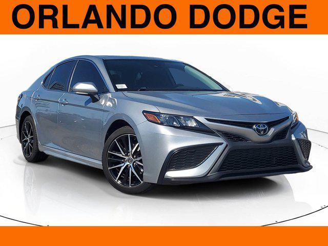 used 2022 Toyota Camry car, priced at $19,763