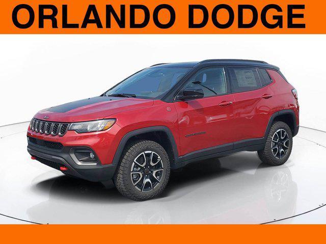 new 2025 Jeep Compass car, priced at $32,711