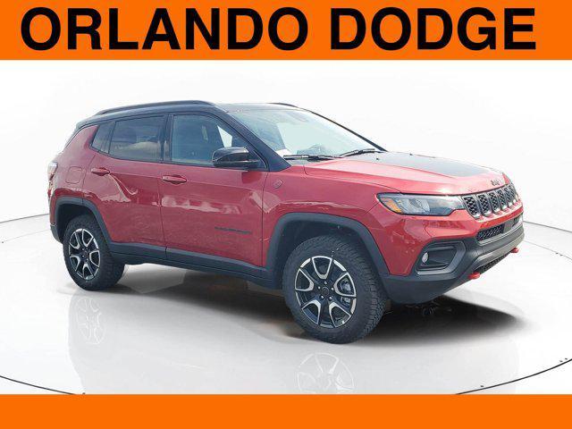 new 2025 Jeep Compass car, priced at $32,711
