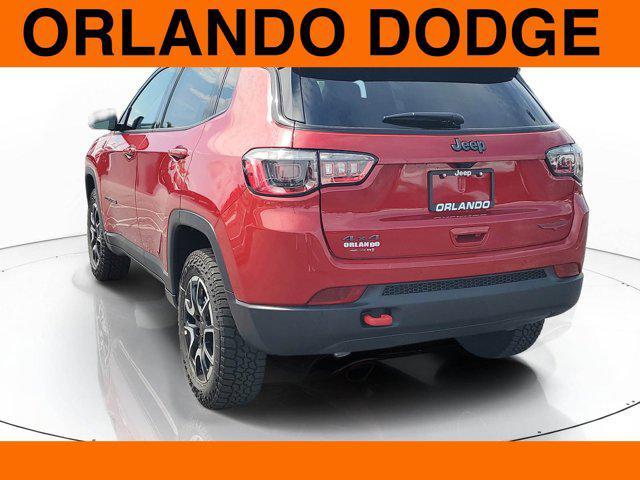 new 2025 Jeep Compass car, priced at $32,711