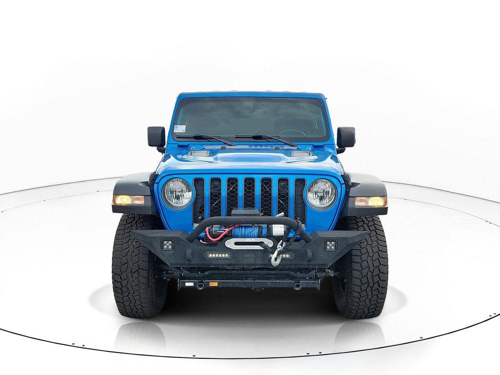 used 2022 Jeep Gladiator car