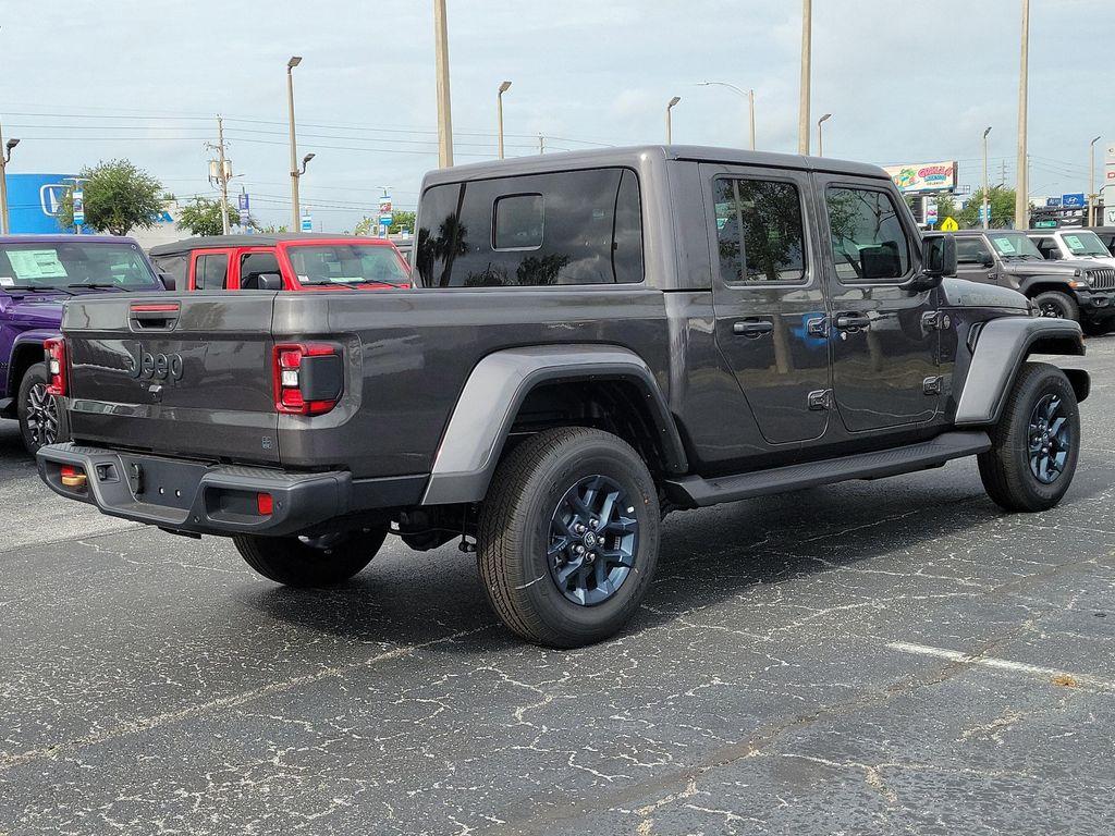 new 2026 Jeep Gladiator car, priced at $46,497