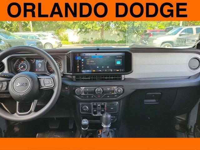 new 2026 Jeep Wrangler car, priced at $39,198